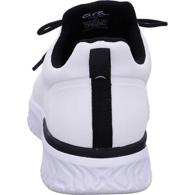 Ara Shoes San Diego Men's Trainers White | ARA045INA