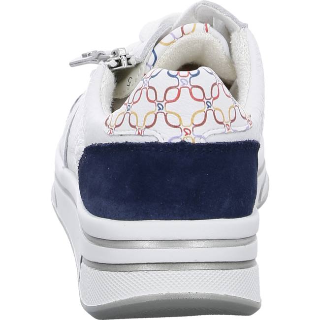 Ara Shoes Sapporo Multi Women's Trainers White | ARA519JAE