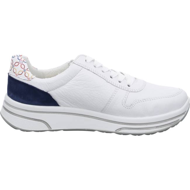 Ara Shoes Sapporo Multi Women's Trainers White | ARA519JAE