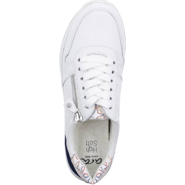 Ara Shoes Sapporo Multi Women's Trainers White | ARA519JAE