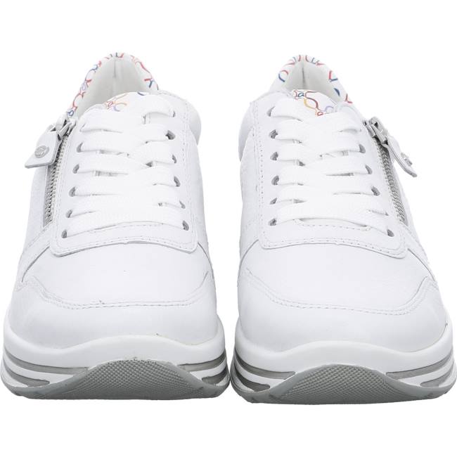 Ara Shoes Sapporo Multi Women's Trainers White | ARA519JAE