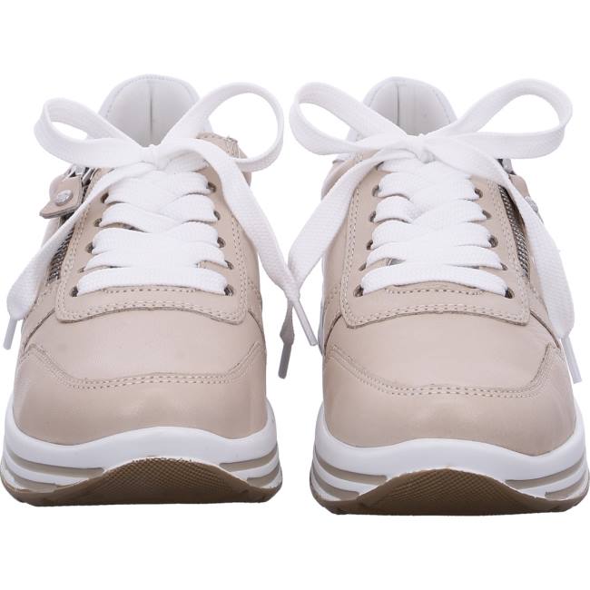 Ara Shoes Sapporo Nude Women's Trainers Beige | ARA921CKU