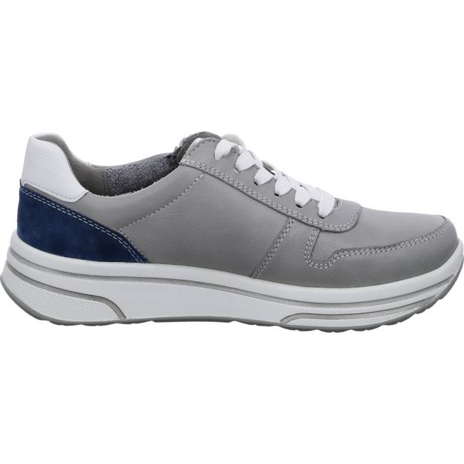 Ara Shoes Sapporo Oyster Women's Trainers Grey | ARA951LZD