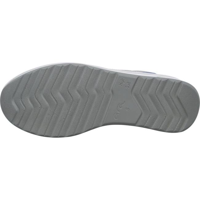 Ara Shoes Sapporo Oyster Women's Trainers Grey | ARA951LZD