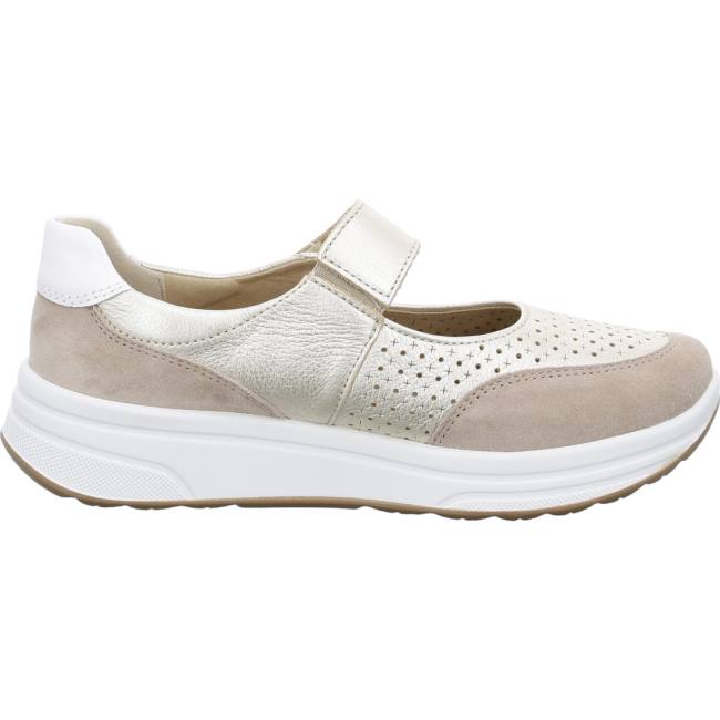 Ara Shoes Sapporo Sand Women's Loafers Beige | ARA683VMY