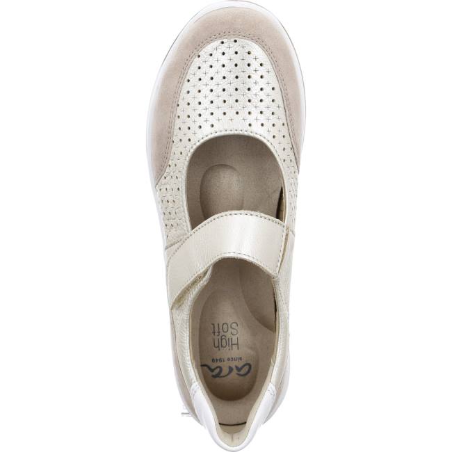 Ara Shoes Sapporo Sand Women's Loafers Beige | ARA683VMY