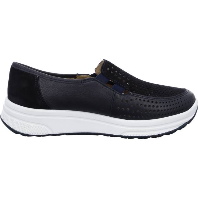 Ara Shoes Sapporo Women's Loafers Blue | ARA419AWL