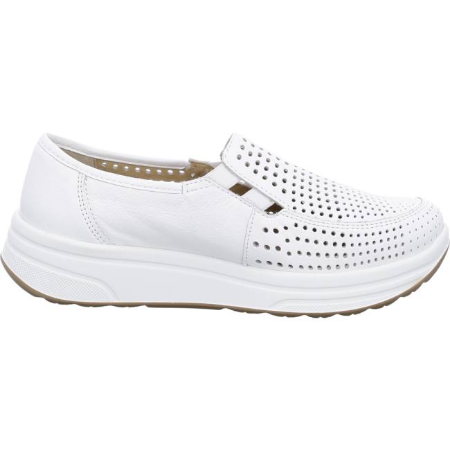 Ara Shoes Sapporo Women's Loafers White | ARA104APY