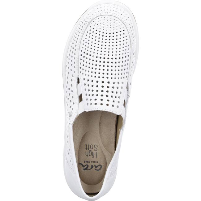 Ara Shoes Sapporo Women's Loafers White | ARA104APY