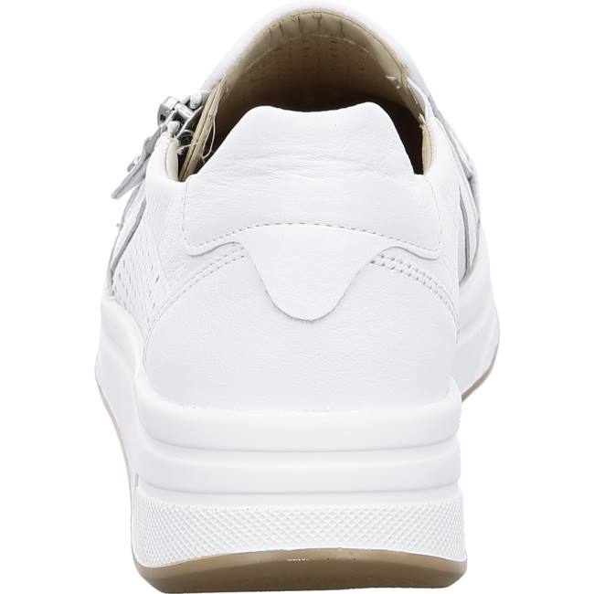 Ara Shoes Sapporo Women's Loafers White | ARA521YQI