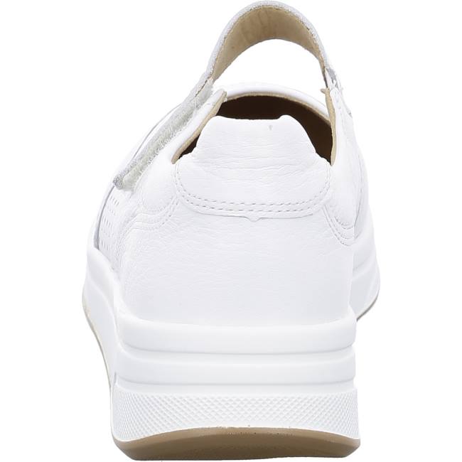 Ara Shoes Sapporo Women's Loafers White | ARA964QPA