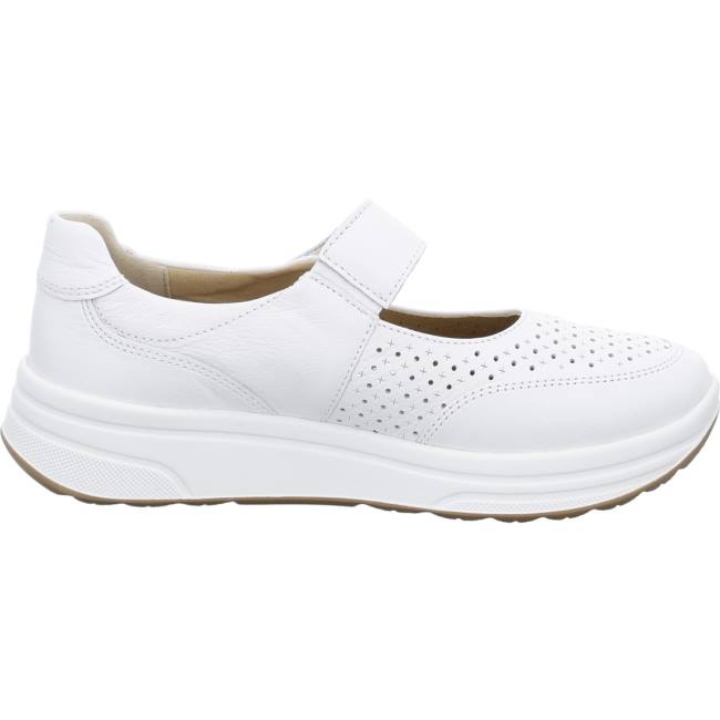 Ara Shoes Sapporo Women's Loafers White | ARA964QPA