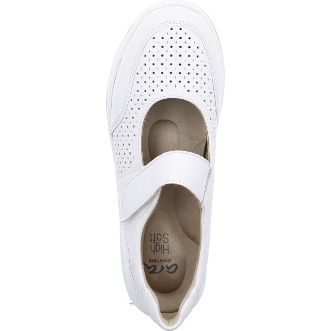 Ara Shoes Sapporo Women's Loafers White | ARA964QPA