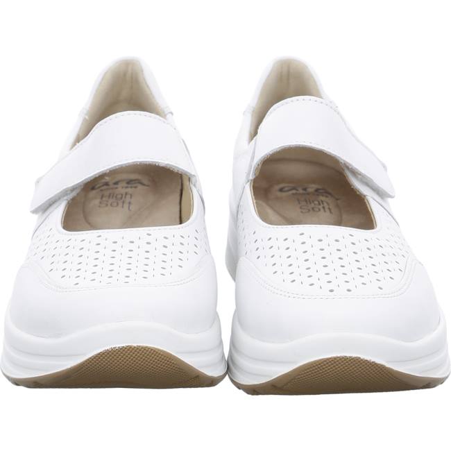 Ara Shoes Sapporo Women's Loafers White | ARA964QPA