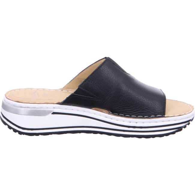 Ara Shoes Sapporo Women's Mules Black | ARA759ILY