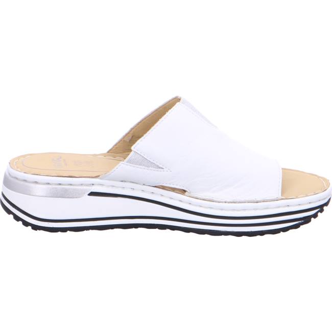 Ara Shoes Sapporo Women's Mules White | ARA945BDM