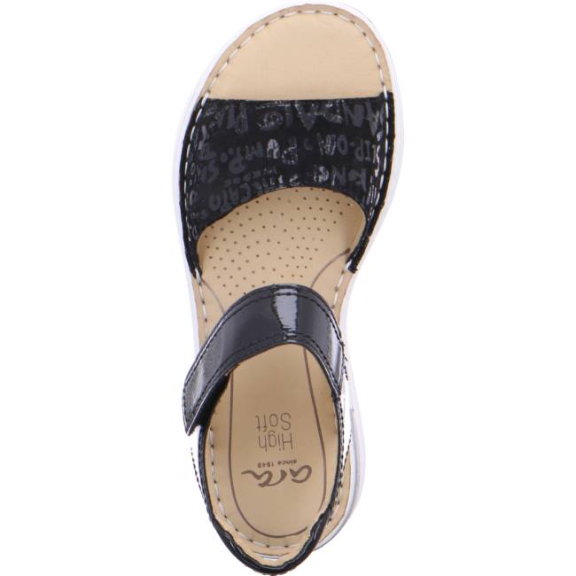 Ara Shoes Sapporo Women's Sandals Black | ARA679OFL