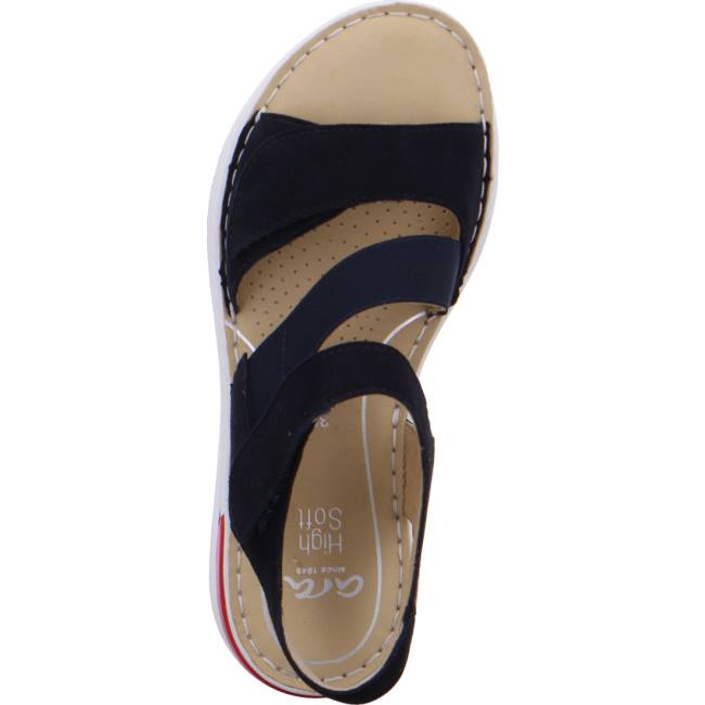 Ara Shoes Sapporo Women's Sandals Blue | ARA096DHZ