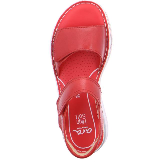 Ara Shoes Sapporo Women's Sandals Red | ARA730DXJ