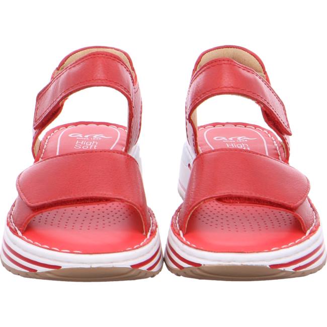 Ara Shoes Sapporo Women's Sandals Red | ARA730DXJ