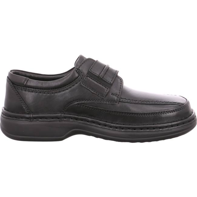 Ara Shoes Slip-ons Ben Men's Loafers Black | ARA230EBG