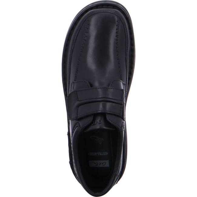 Ara Shoes Slip-ons Ben Men's Loafers Black | ARA230EBG