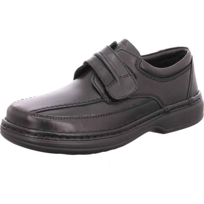 Ara Shoes Slip-ons Ben Men\'s Loafers Black | ARA230EBG