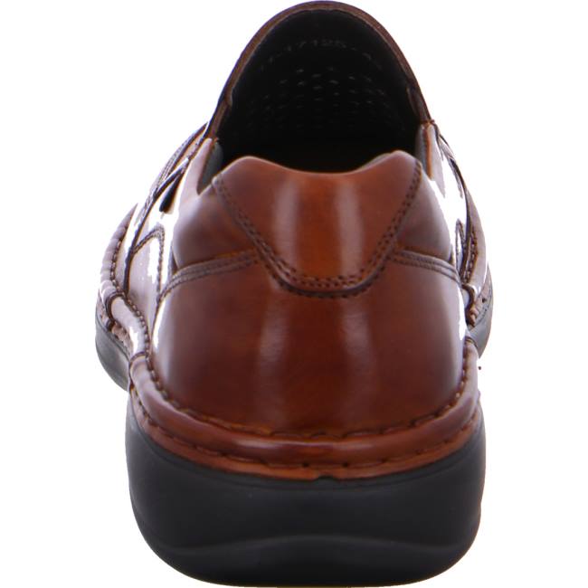 Ara Shoes Slip-ons Ben Men's Loafers Brown | ARA350HRG