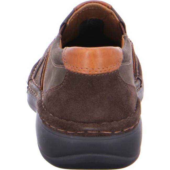 Ara Shoes Slip-ons Ben Men's Loafers Brown | ARA568DEY