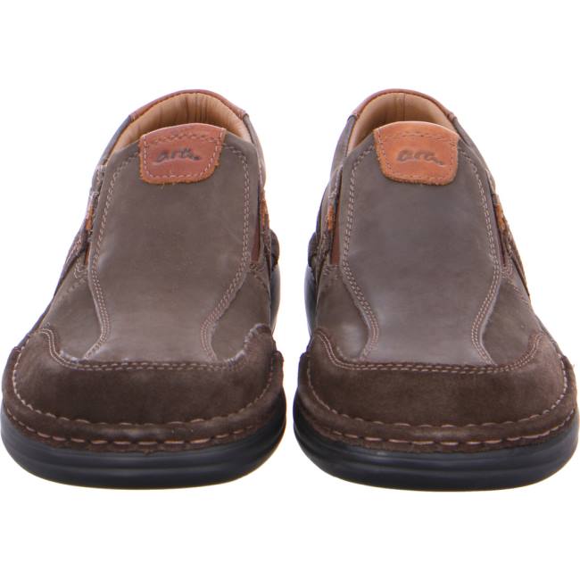 Ara Shoes Slip-ons Ben Men's Loafers Brown | ARA568DEY