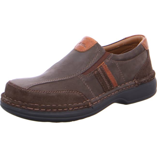 Ara Shoes Slip-ons Ben Men\'s Loafers Brown | ARA568DEY