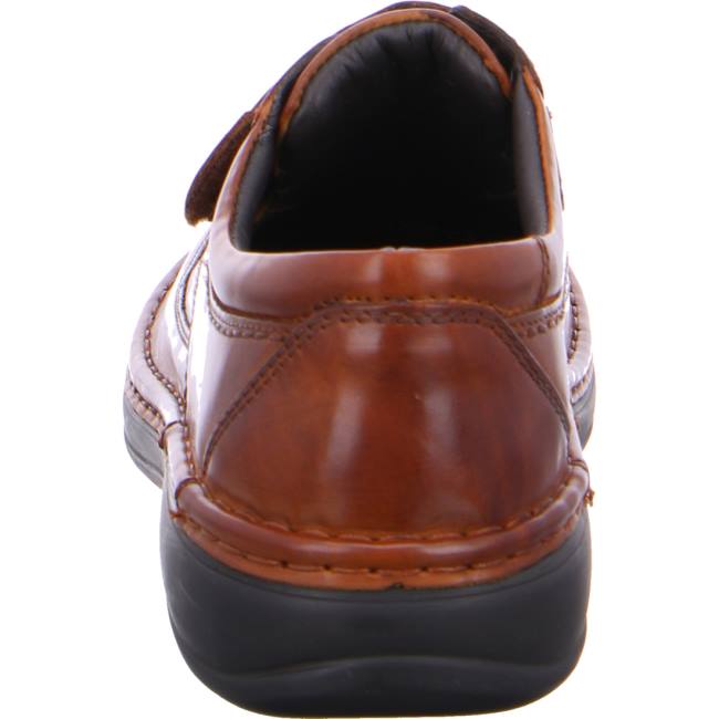 Ara Shoes Slip-ons Ben Men's Loafers Brown | ARA856SNO