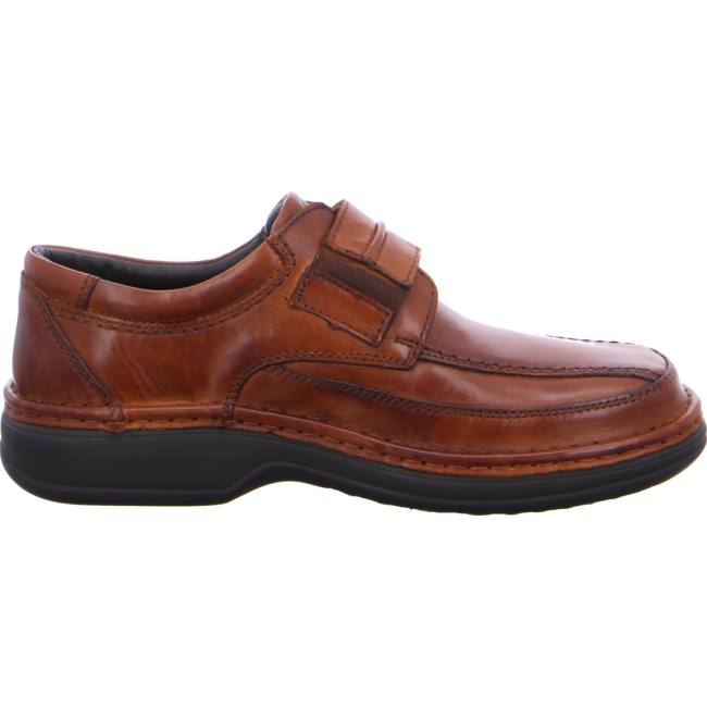 Ara Shoes Slip-ons Ben Men's Loafers Brown | ARA856SNO