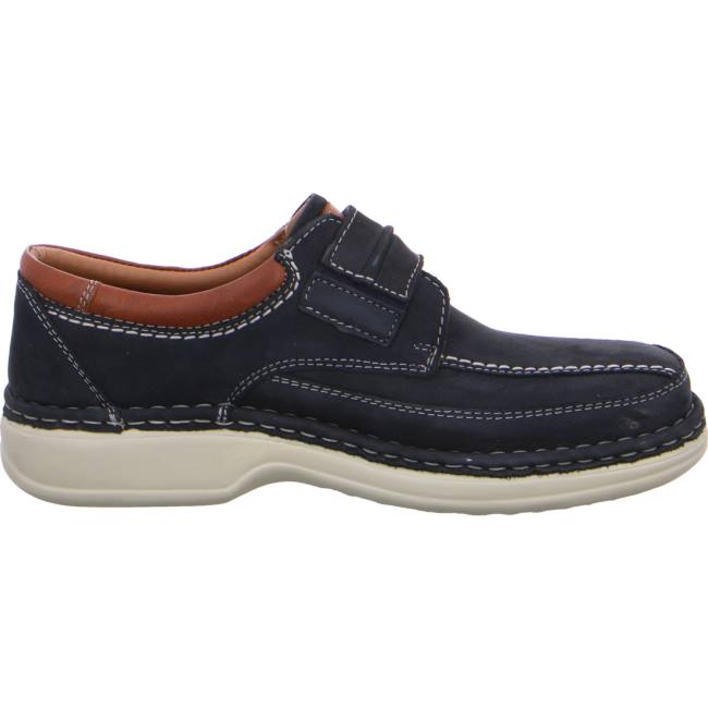 Ara Shoes Slip-ons Ben Navy Men's Loafers Blue | ARA576JBU