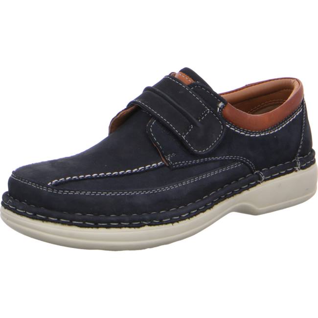 Ara Shoes Slip-ons Ben Navy Men\'s Loafers Blue | ARA576JBU