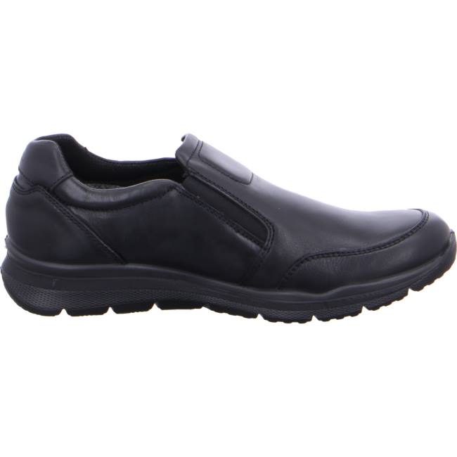 Ara Shoes Slip-ons Benjo Men's Loafers Black | ARA321GPJ