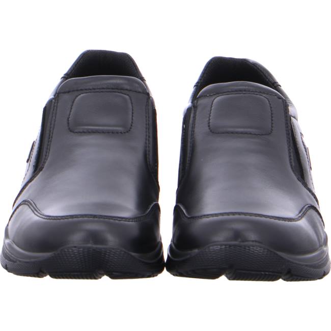 Ara Shoes Slip-ons Benjo Men's Loafers Black | ARA321GPJ