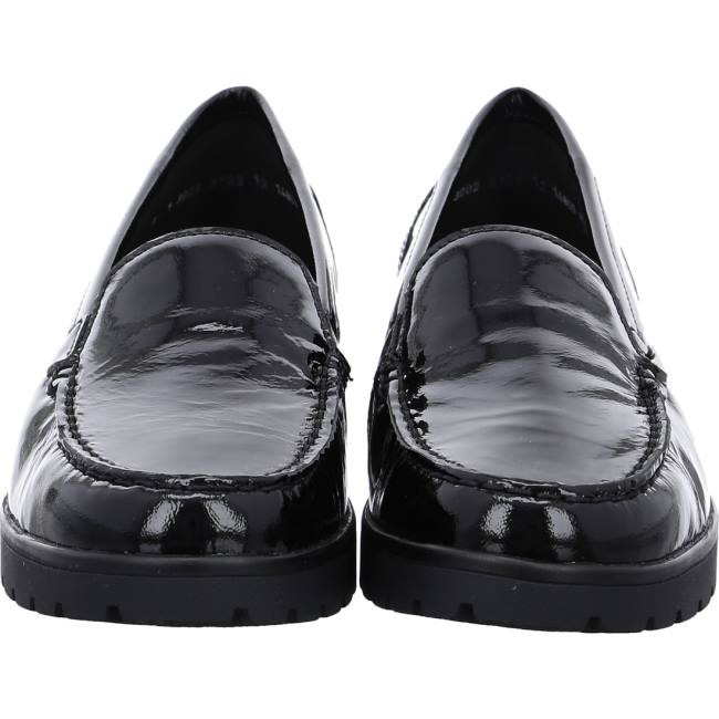 Ara Shoes Slip-ons Dallas Women's Loafers Black | ARA208FKY