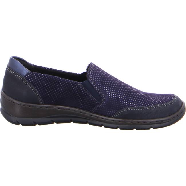 Ara Shoes Slip-ons Gil Women's Loafers Blue | ARA930FIL