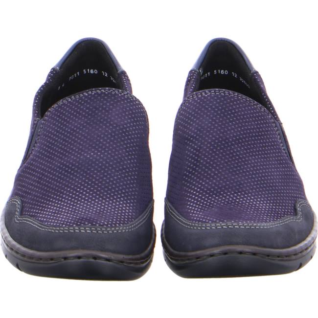 Ara Shoes Slip-ons Gil Women's Loafers Blue | ARA930FIL