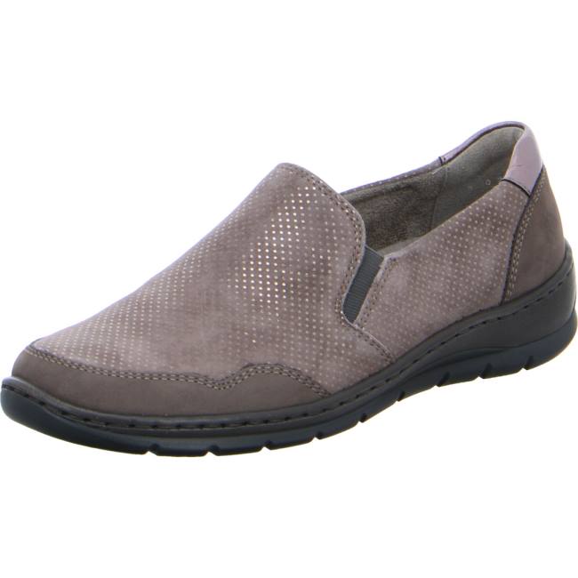 Ara Shoes Slip-ons Gil Women\'s Loafers Grey | ARA304IJY