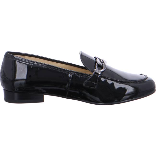 Ara Shoes Slip-ons Kent Women's Loafers Black | ARA364PIO