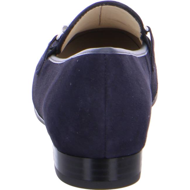 Ara Shoes Slip-ons Kent Women's Loafers Blue | ARA460FIU