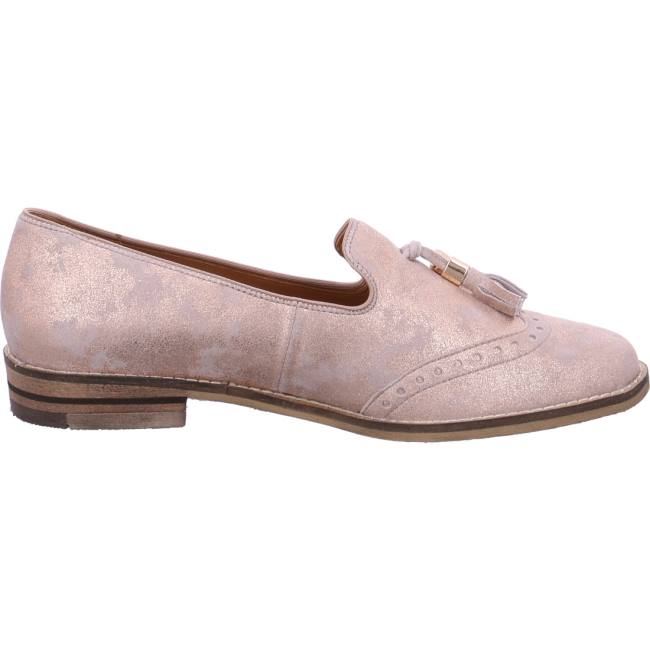 Ara Shoes Slip-ons Kent Women's Loafers Rose | ARA462IRT