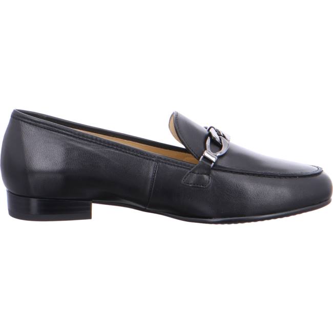 Ara Shoes Slip-ons Kent Women's Loafers Black | ARA481VSL