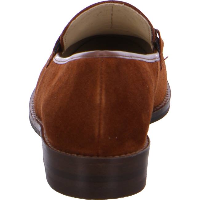 Ara Shoes Slip-ons Kent Women's Loafers Brown | ARA725WVR