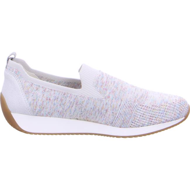 Ara Shoes Slip-ons Lissabon Candy Women's Loafers White | ARA156FPB