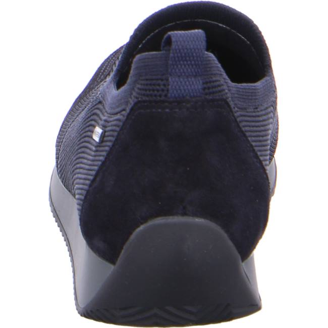 Ara Shoes Slip-ons Lissabon Women's Loafers Blue | ARA706AED