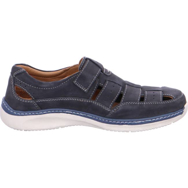 Ara Shoes Slip-ons Pedro Navy Men's Sandals Blue | ARA092CIG