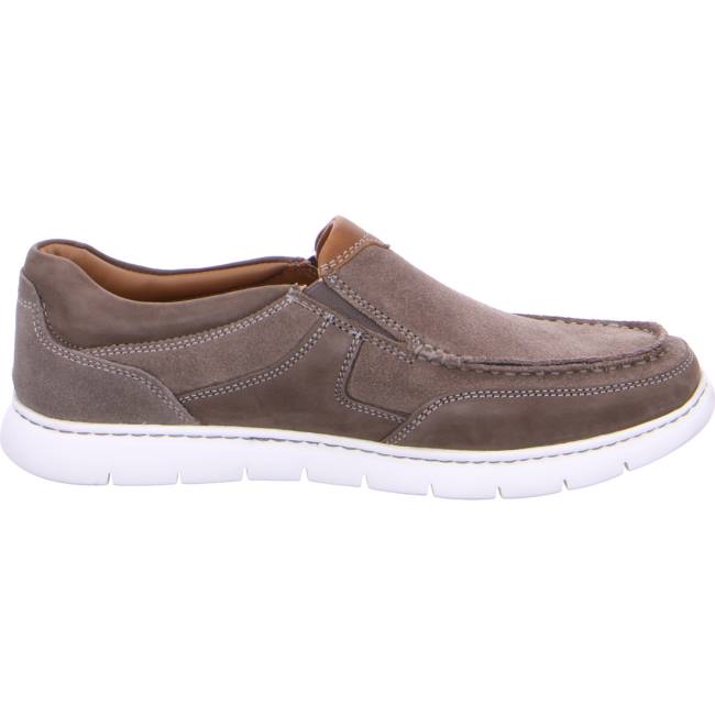 Ara Shoes Slip-ons Sario Men's Loafers Grey | ARA793SQL